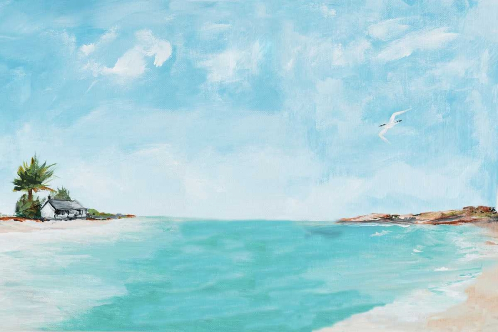 Island Home art print by Julie DeRice for $57.95 CAD