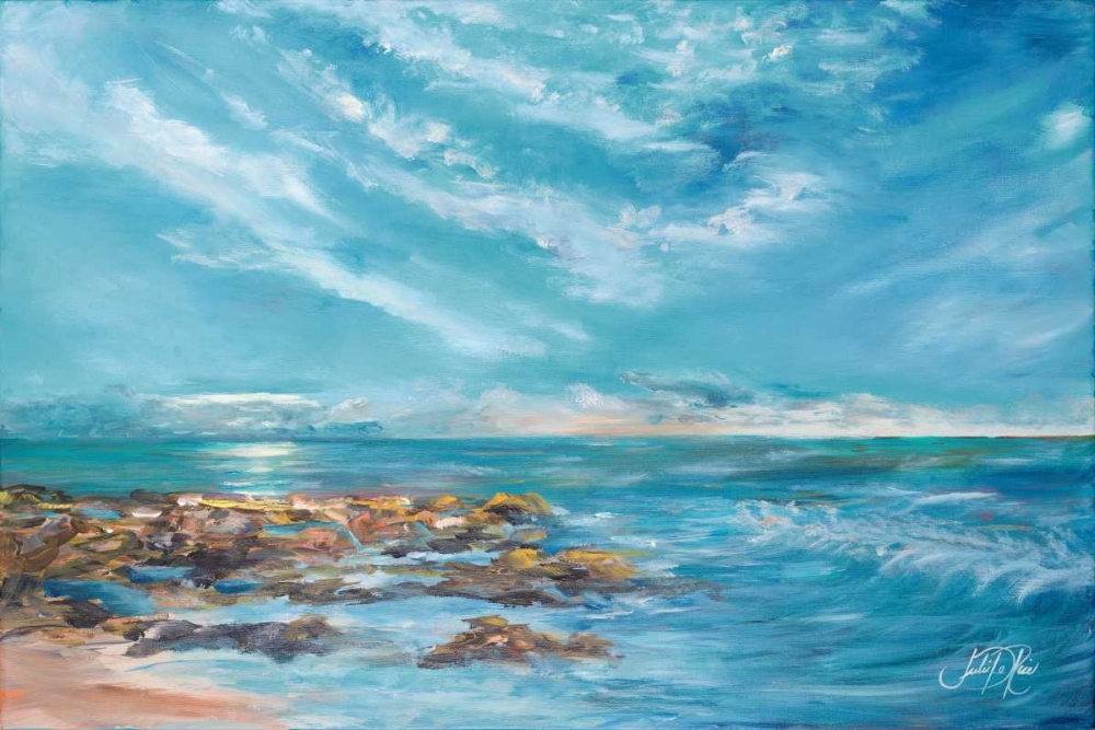 Into the Horizon II art print by Julie DeRice for $57.95 CAD