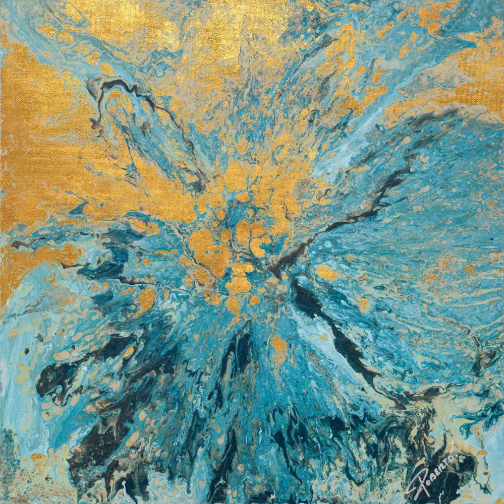 Earth and Water art print by Roberto Gonzalez for $57.95 CAD