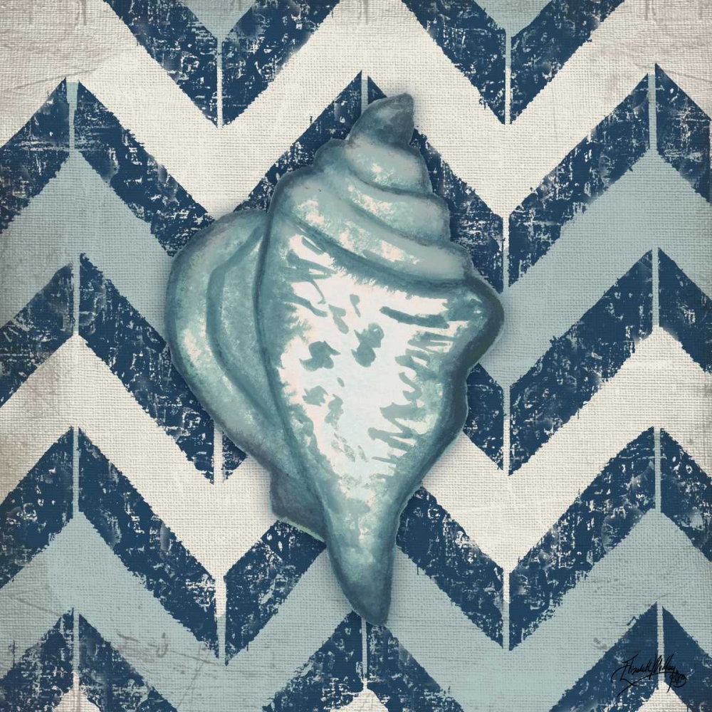 Coastal Modele III art print by Elizabeth Medley for $57.95 CAD