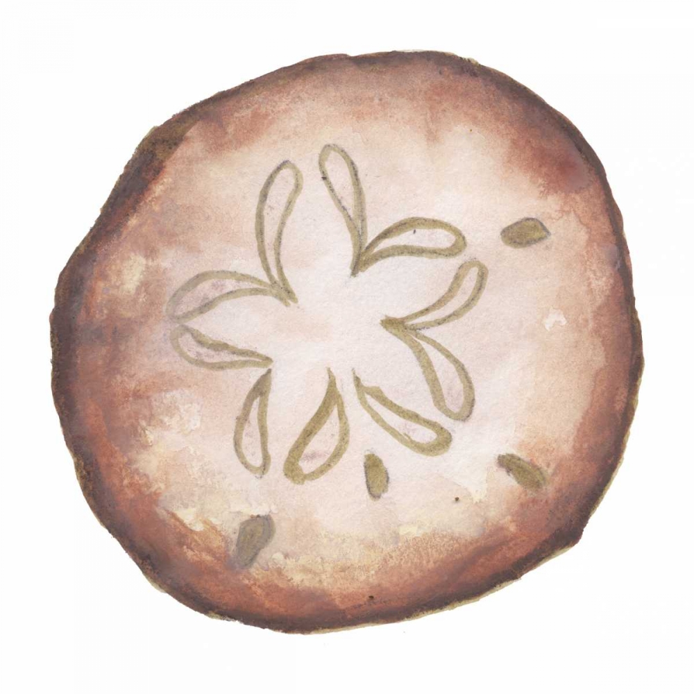 Coastal Icon Coral II art print by Elizabeth Medley for $57.95 CAD