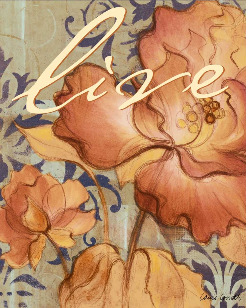 Rouge Lilac Inspiration I art print by Lanie Loreth for $57.95 CAD