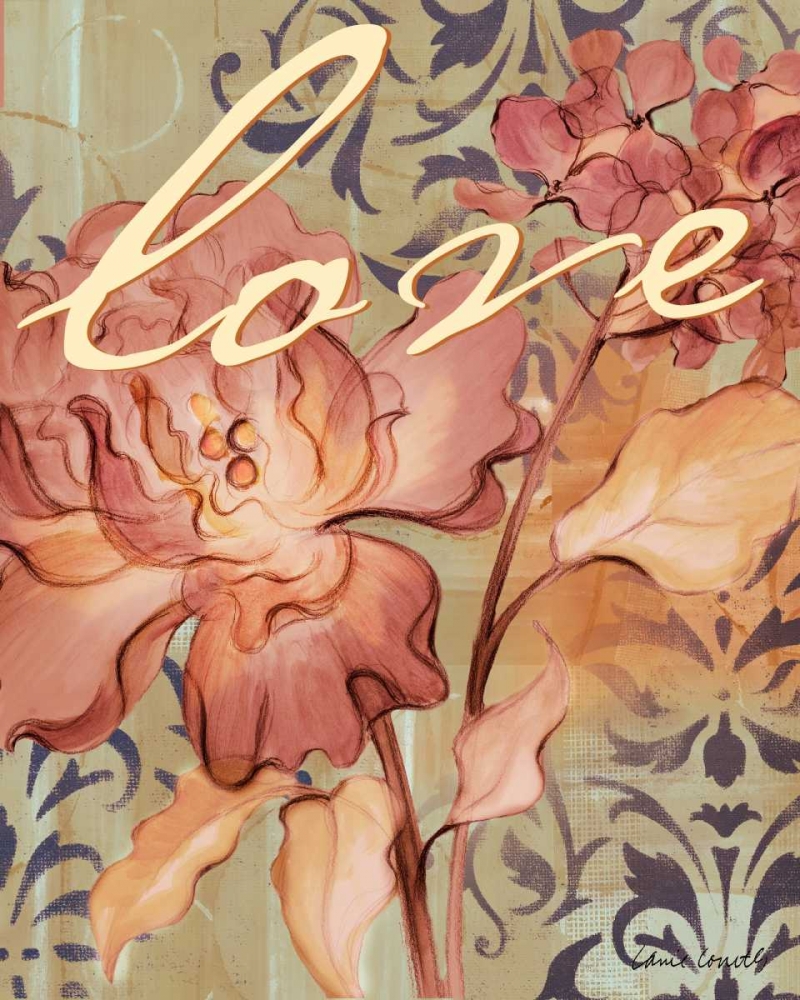 Rouge Lilac Inspiration II art print by Lanie Loreth for $57.95 CAD
