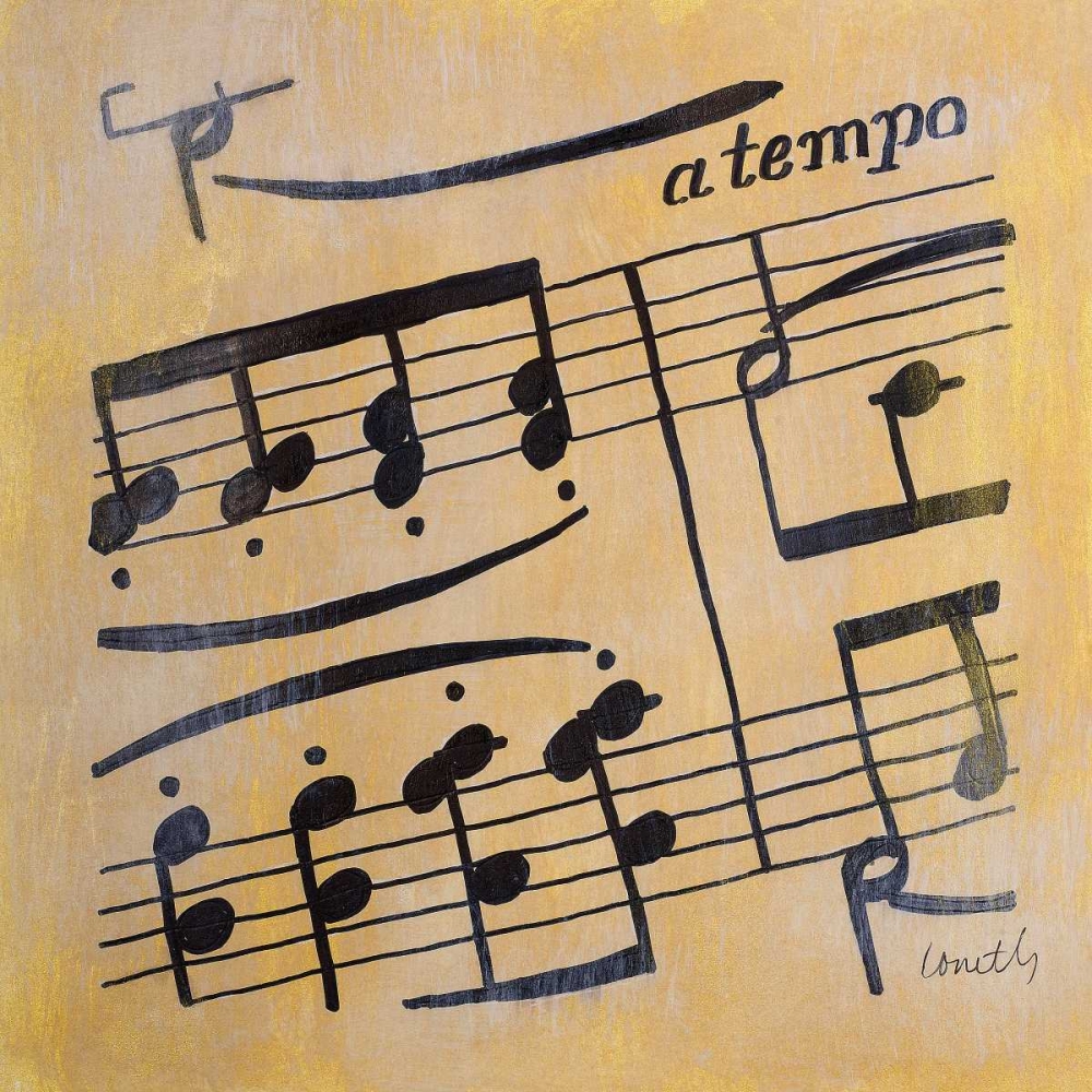 A Tempo II art print by Lanie Loreth for $57.95 CAD