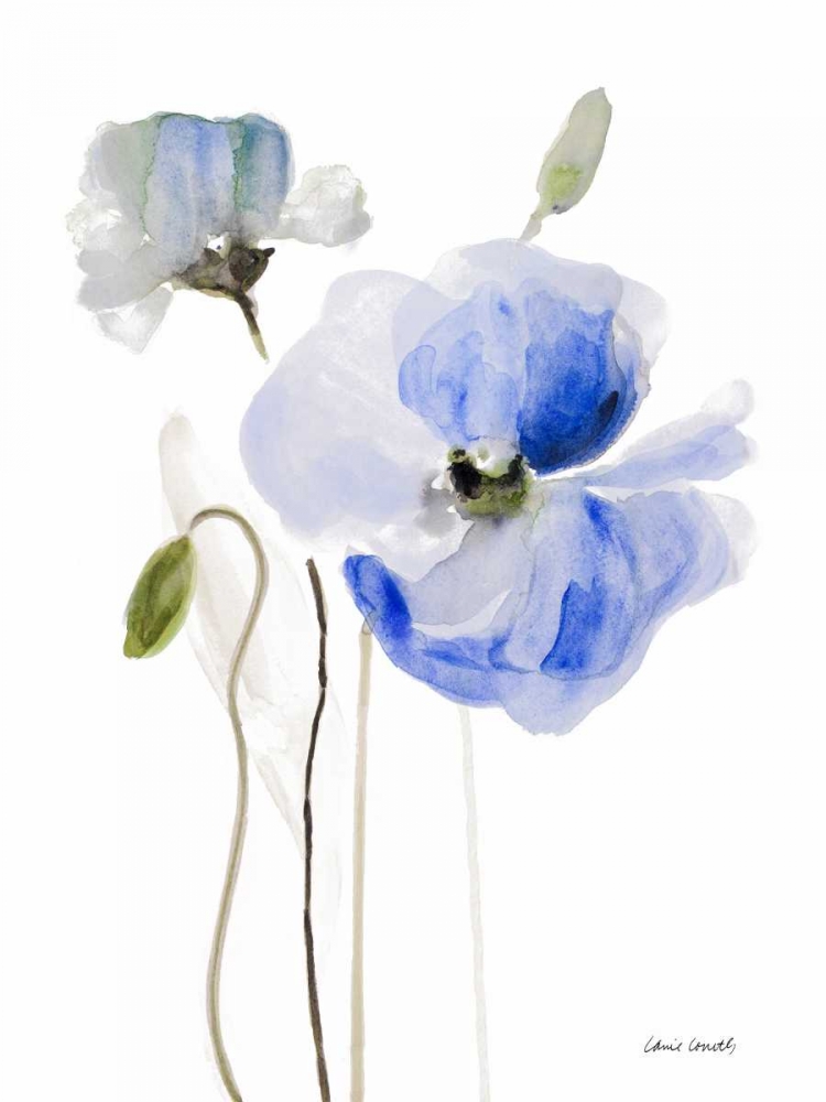 All Poppies I art print by Lanie Loreth for $57.95 CAD