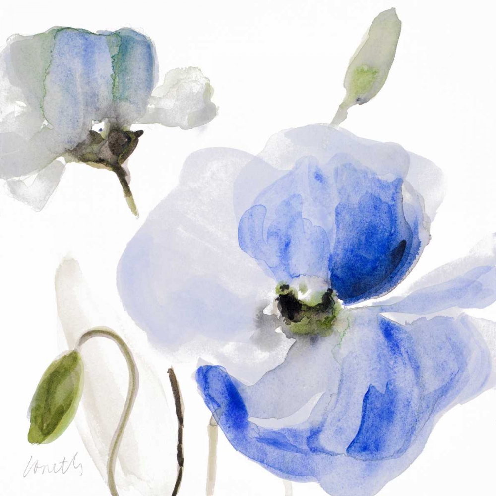 All Poppies I art print by Lanie Loreth for $57.95 CAD