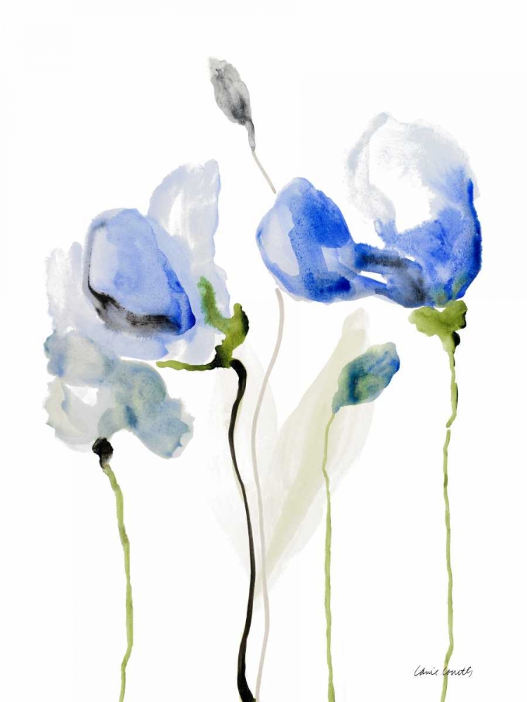 All Poppies II art print by Lanie Loreth for $57.95 CAD