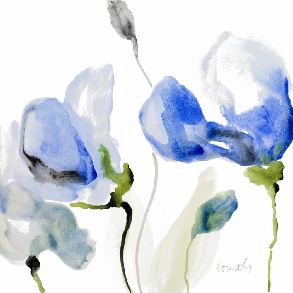 All Poppies II art print by Lanie Loreth for $57.95 CAD