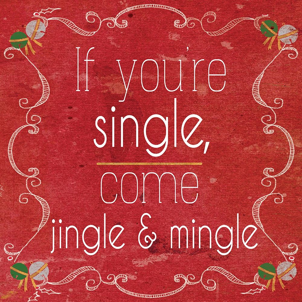 Red Hot Christmas I art print by Andi Metz for $57.95 CAD