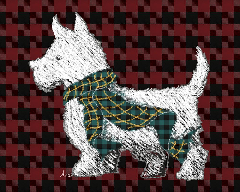 Holiday Walks art print by Andi Metz for $57.95 CAD