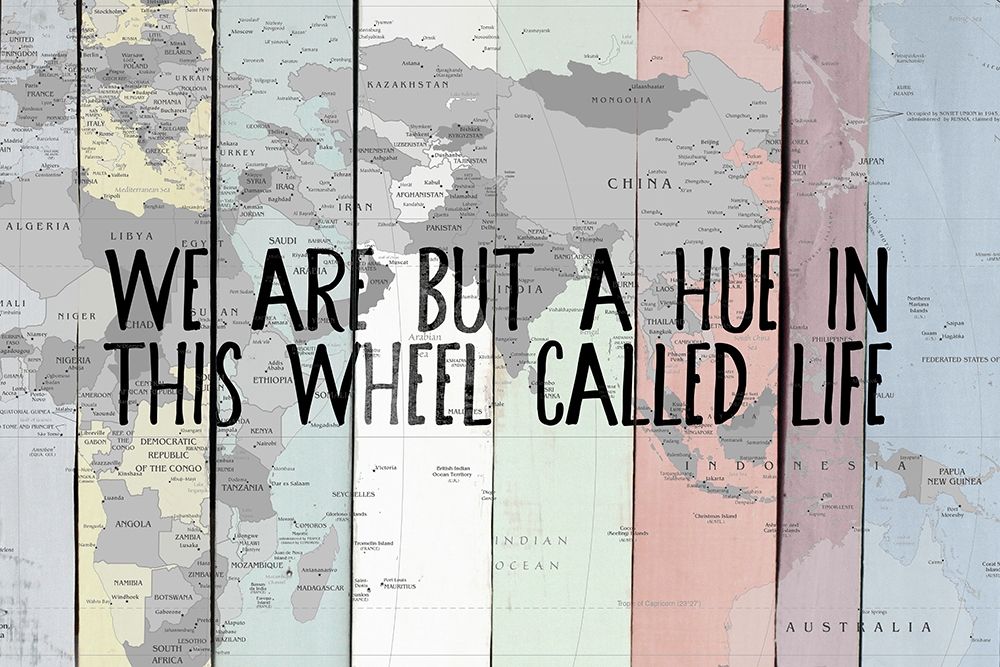 Wheel Called Life art print by SD Graphics Studio for $57.95 CAD