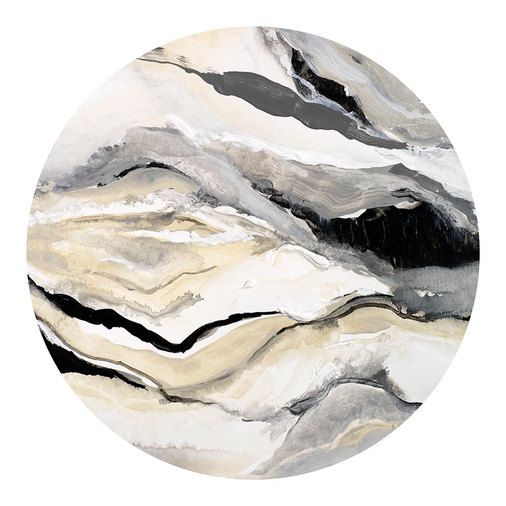 Crystalline Circle art print by Lanie Loreth for $57.95 CAD