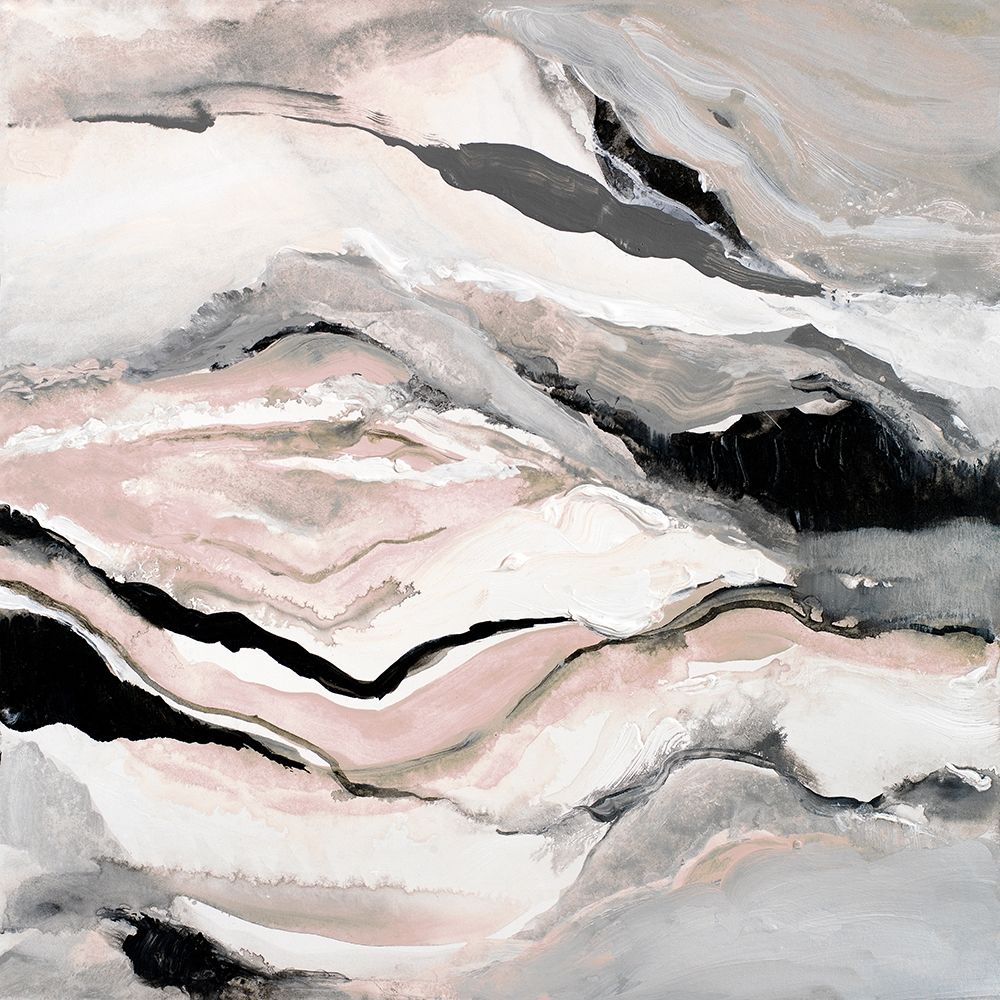 Pink Crystalline art print by Lanie Loreth for $57.95 CAD