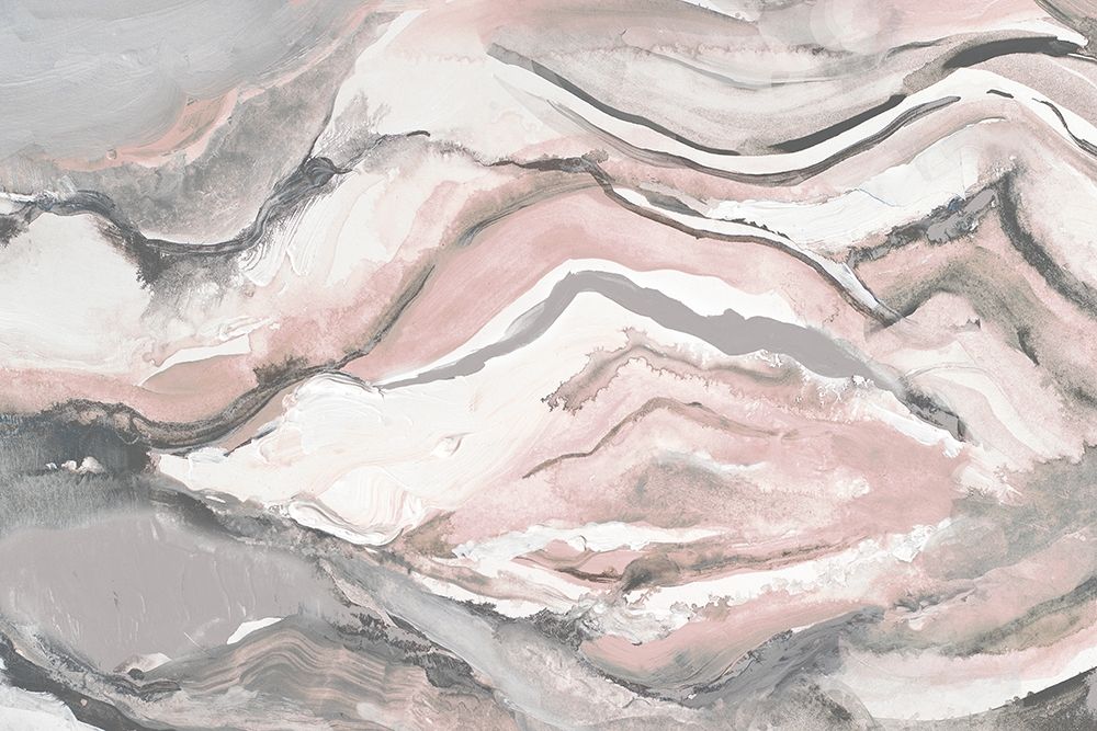 Pink Crystalline art print by Lanie Loreth for $57.95 CAD