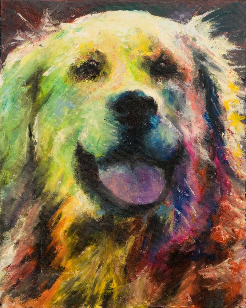 Happy Companion I art print by Walt Johnson for $57.95 CAD