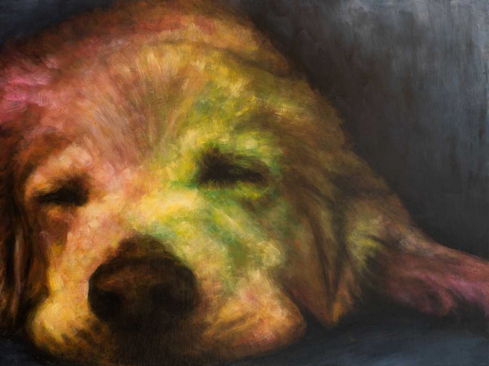 Dog Day Afternoon art print by Walt Johnson for $57.95 CAD