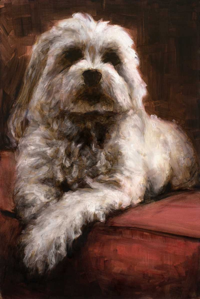 This is my Seat art print by Walt Johnson for $57.95 CAD