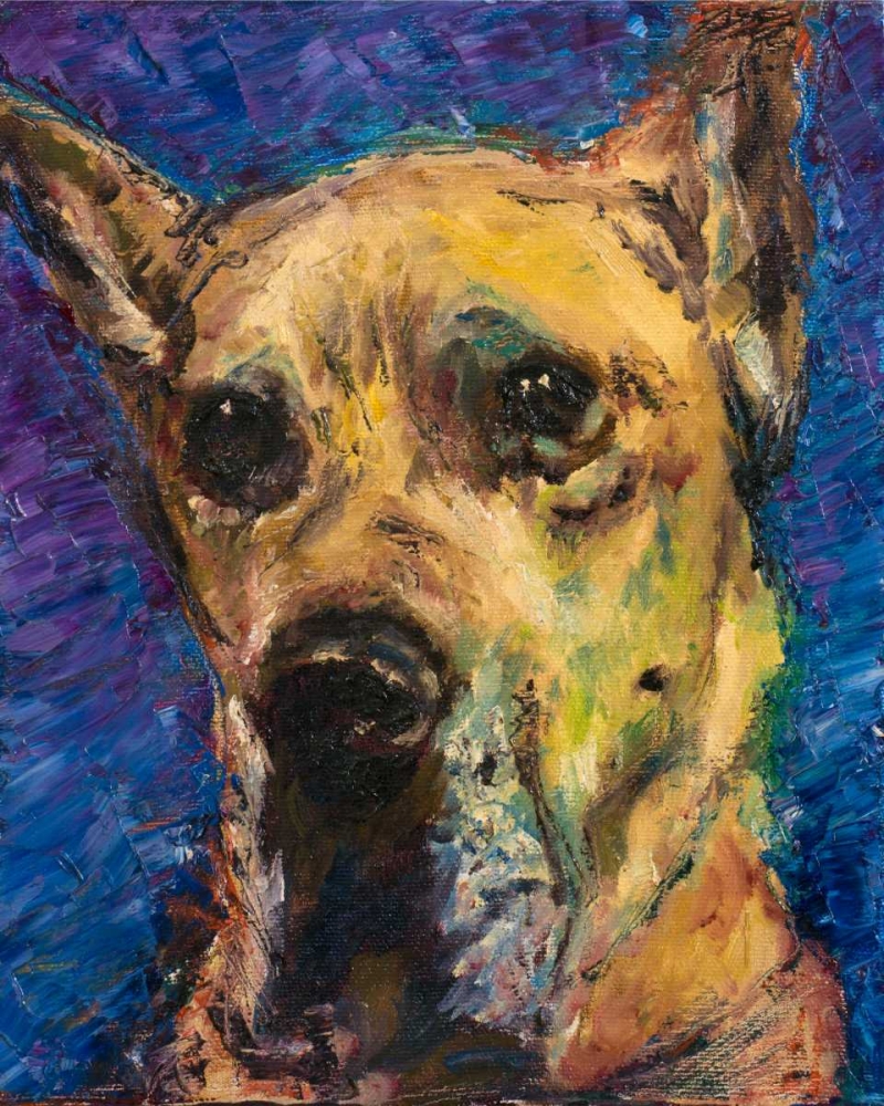 Happy Companion II art print by Walt Johnson for $57.95 CAD
