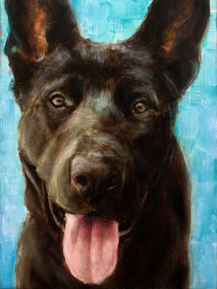 Best Friend II art print by Walt Johnson for $57.95 CAD