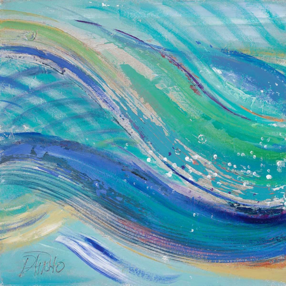 Mar Azul I art print by Patricia Pinto for $57.95 CAD
