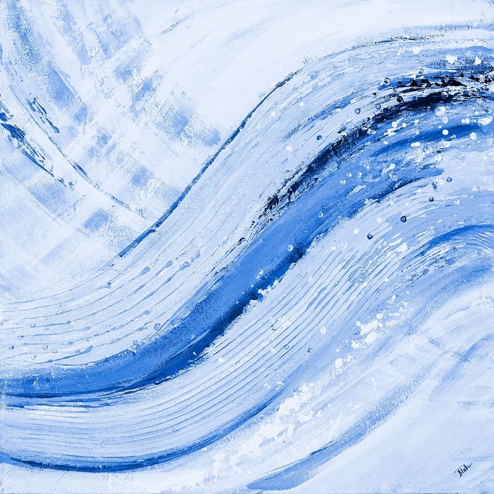 Azul Mar II art print by Patricia Pinto for $57.95 CAD