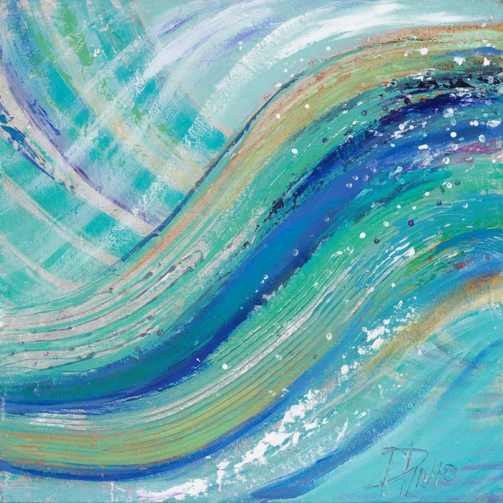 Mar Azul II art print by Patricia Pinto for $57.95 CAD