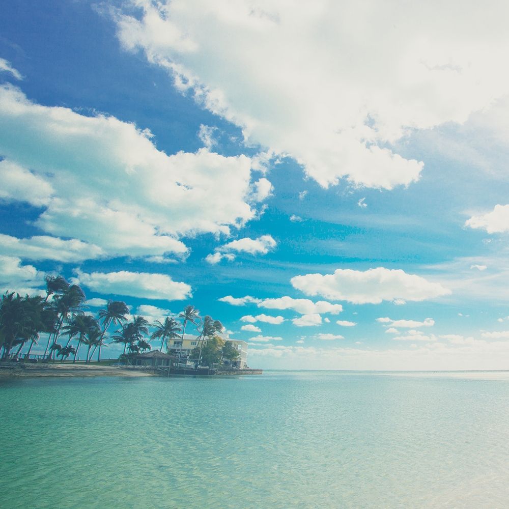 Paradise Awaits You art print by Susan Bryant for $57.95 CAD