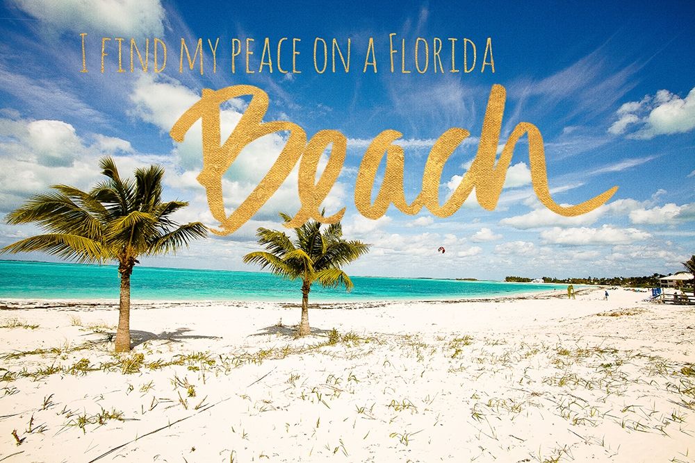 Florida Beach art print by Susan Bryant for $57.95 CAD