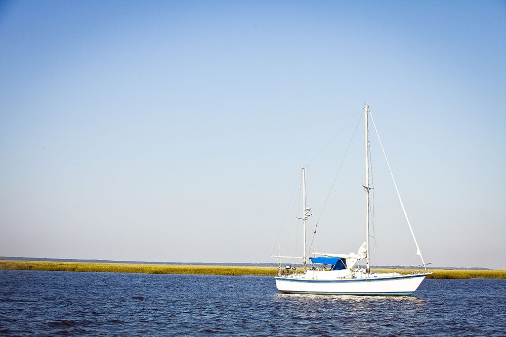Resting Sails art print by Susan Bryant for $57.95 CAD