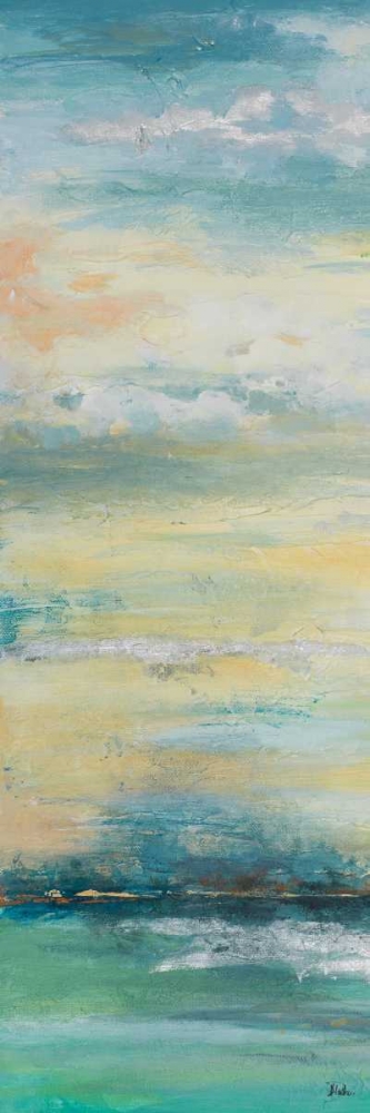 Misty Morning Panel I art print by Patricia Pinto for $57.95 CAD