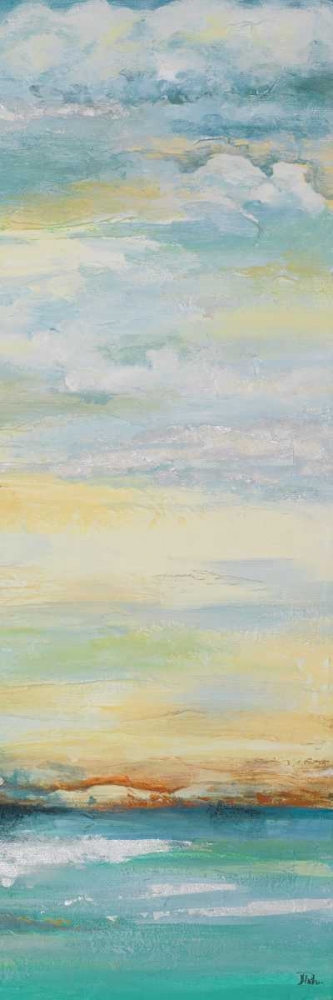 Misty Morning Panel II art print by Patricia Pinto for $57.95 CAD