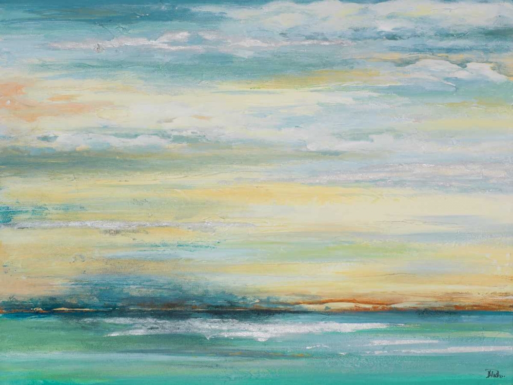 Misty Morning art print by Patricia Pinto for $57.95 CAD