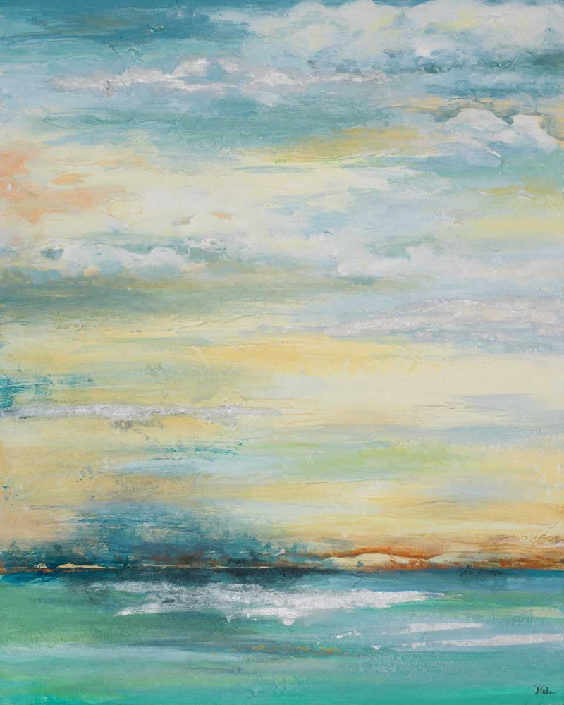 Misty Morning art print by Patricia Pinto for $57.95 CAD