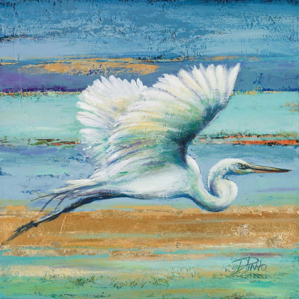 Great Egret I art print by Patricia Pinto for $57.95 CAD