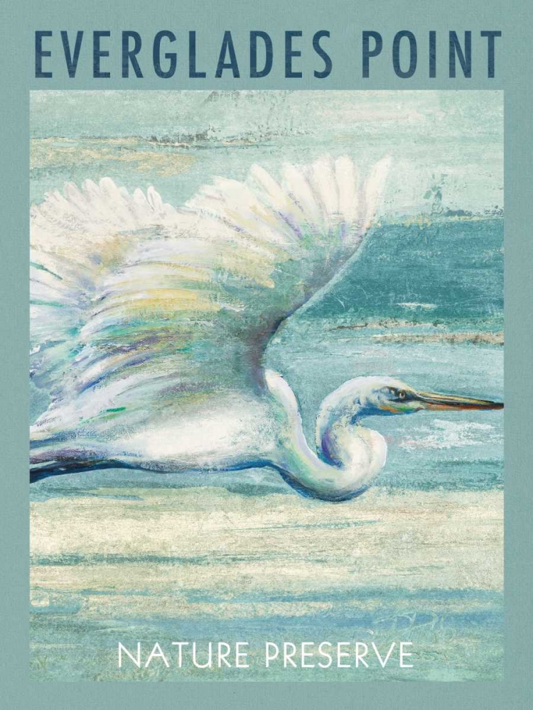 Everglades Poster I art print by Patricia Pinto for $57.95 CAD