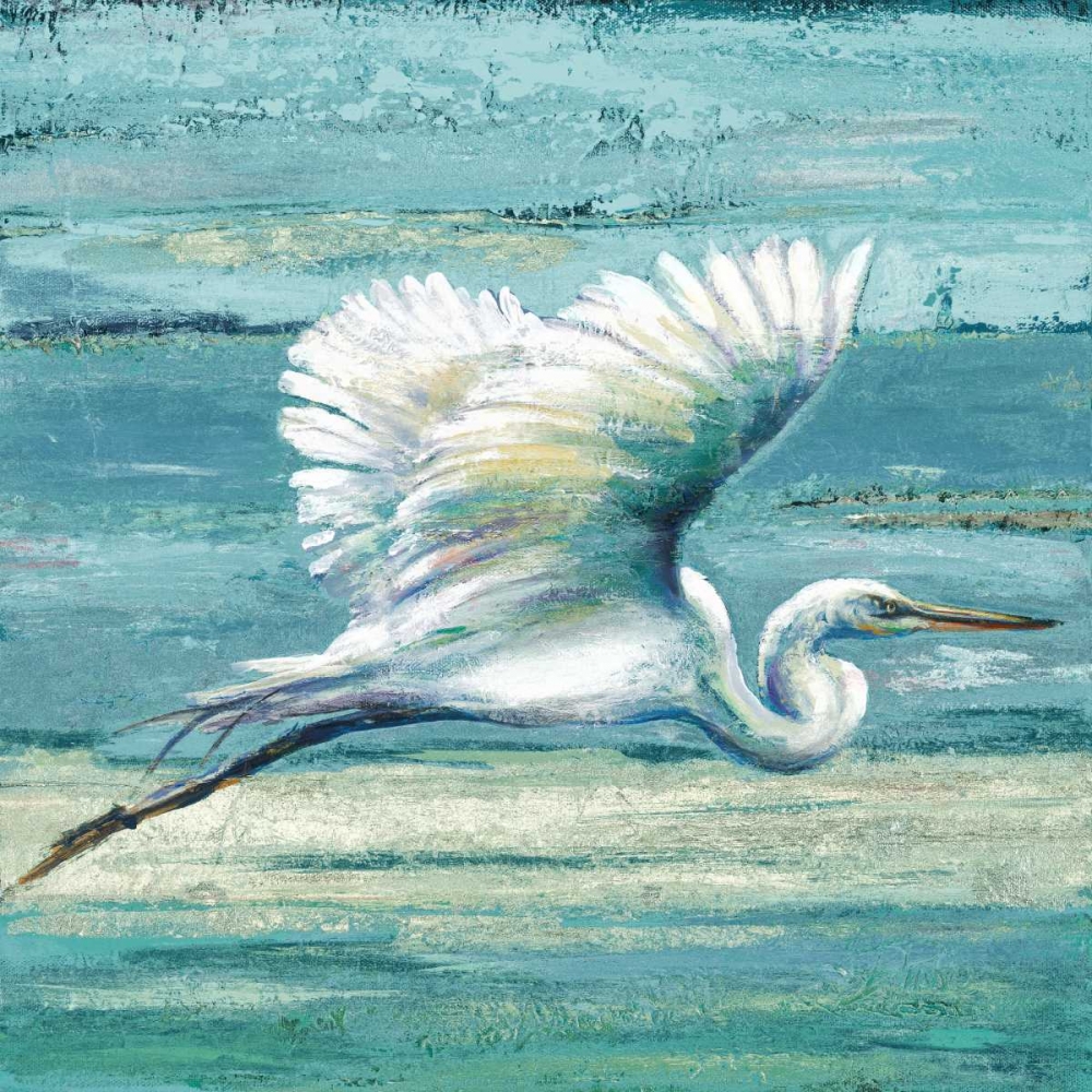 Great Egret I art print by Patricia Pinto for $57.95 CAD