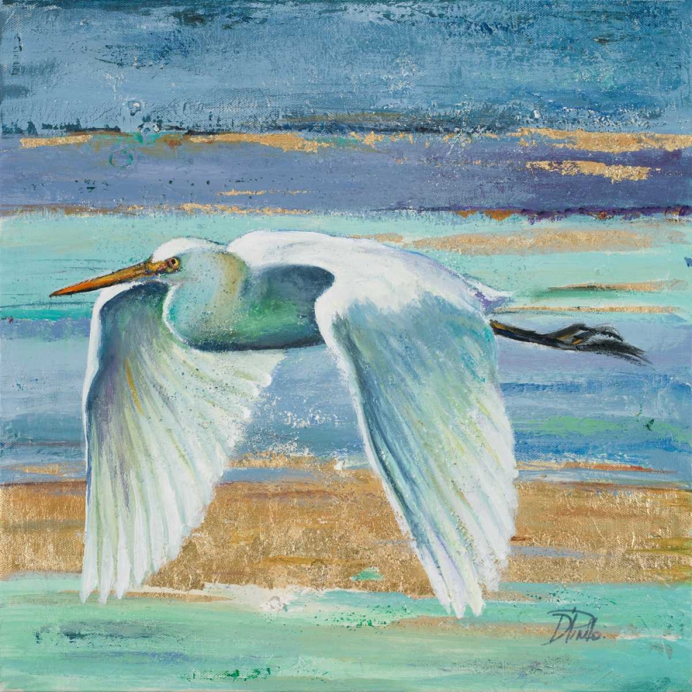 Great Egret II art print by Patricia Pinto for $57.95 CAD