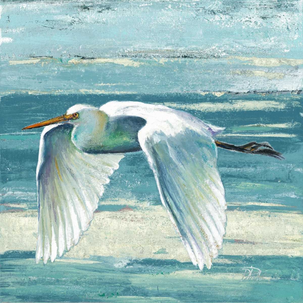 Great Egret II art print by Patricia Pinto for $57.95 CAD