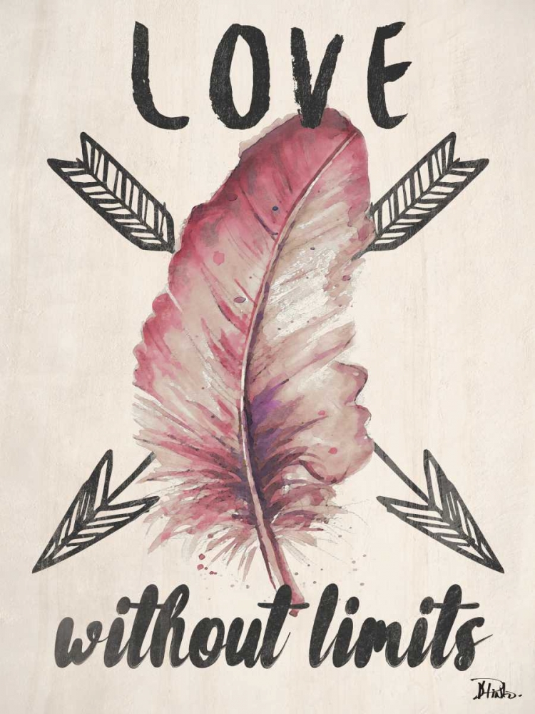 Fearless Limits II art print by Patricia Pinto for $57.95 CAD