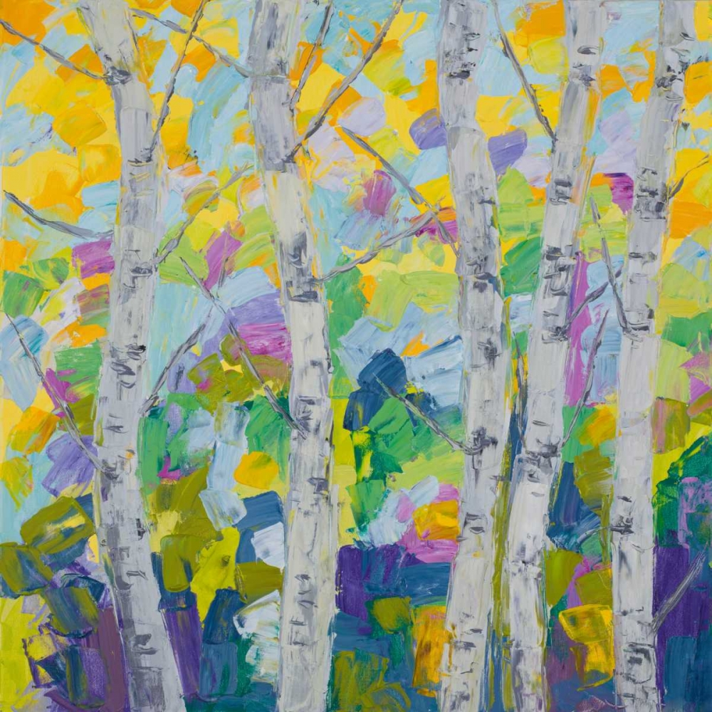 Dancing Birch Tree I art print by Ann Marie Coolick for $57.95 CAD