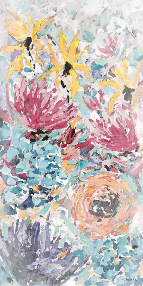 Internodes Watercolor art print by Ann Marie Coolick for $57.95 CAD