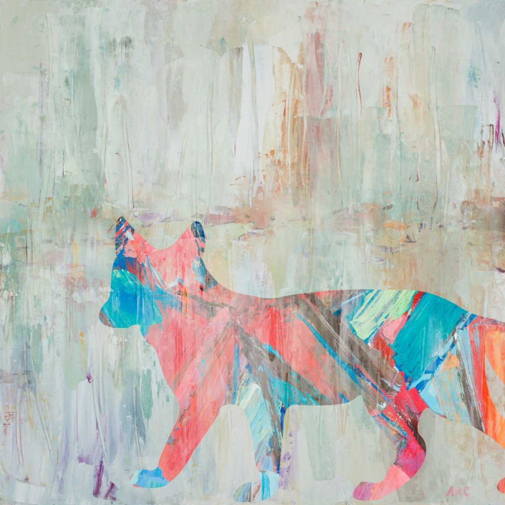 Rhizome Fox art print by Ann Marie Coolick for $57.95 CAD