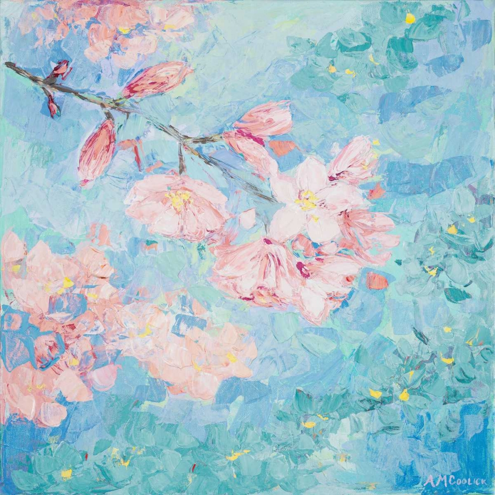 Yoshino Cherry Blossom I art print by Ann Marie Coolick for $57.95 CAD