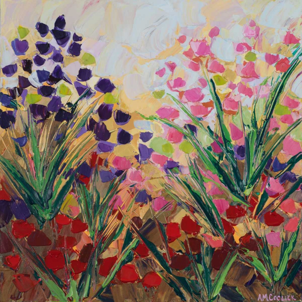 Floral Fields III art print by Ann Marie Coolick for $57.95 CAD