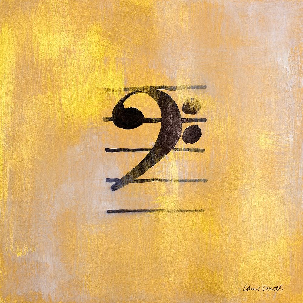 Bass Clef art print by Lanie Loreth for $57.95 CAD