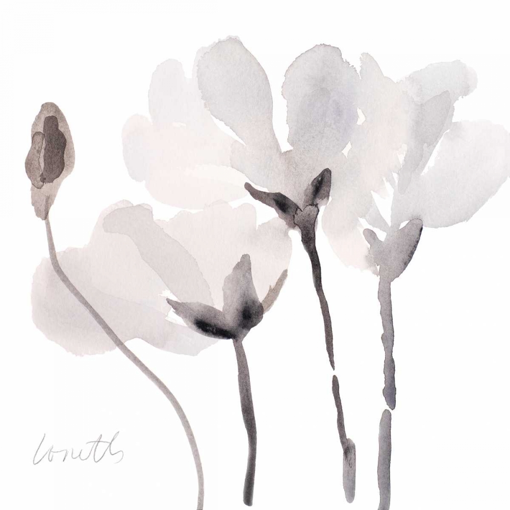 Tonal Magnolias III art print by Lanie Loreth for $57.95 CAD