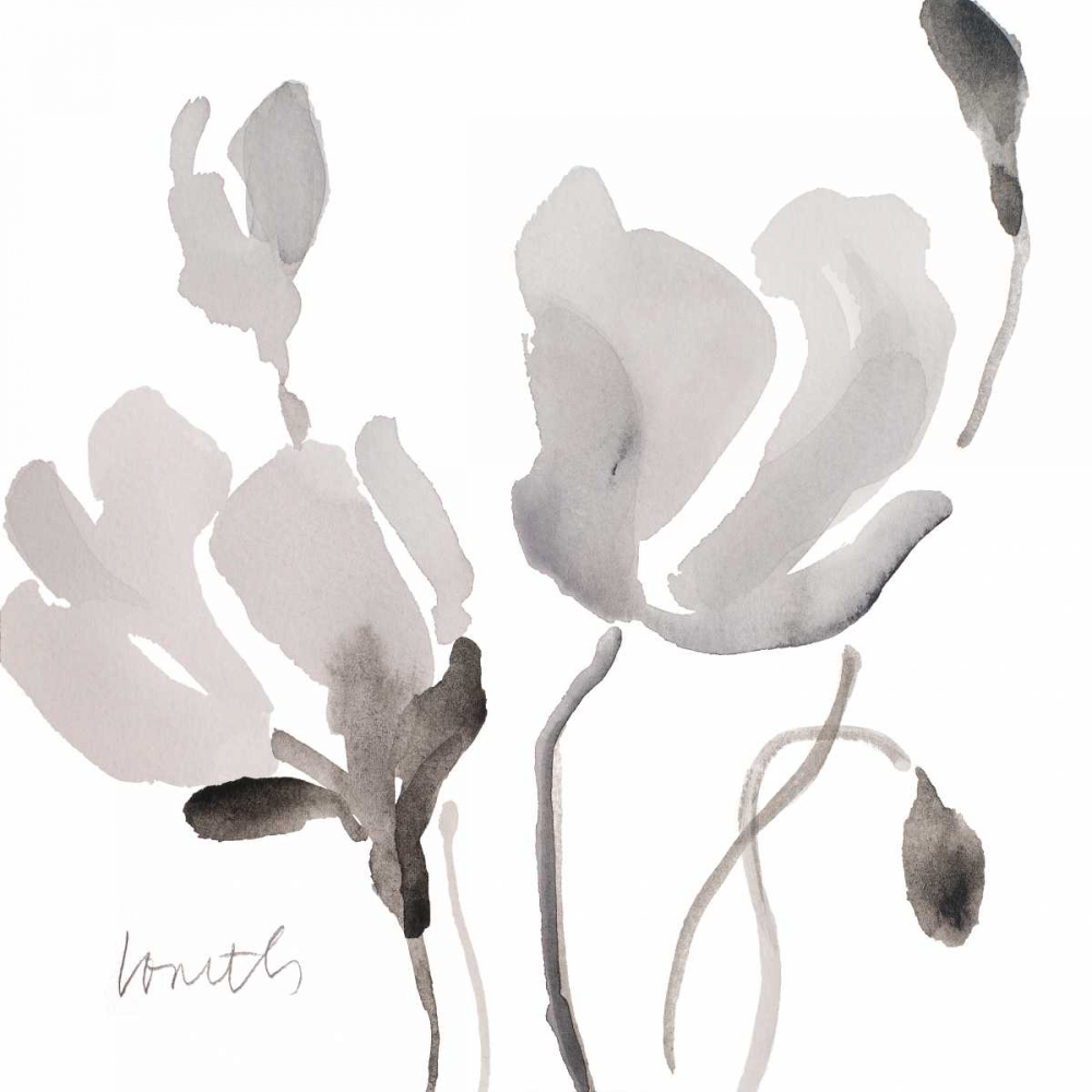 Tonal Magnolias II art print by Lanie Loreth for $57.95 CAD