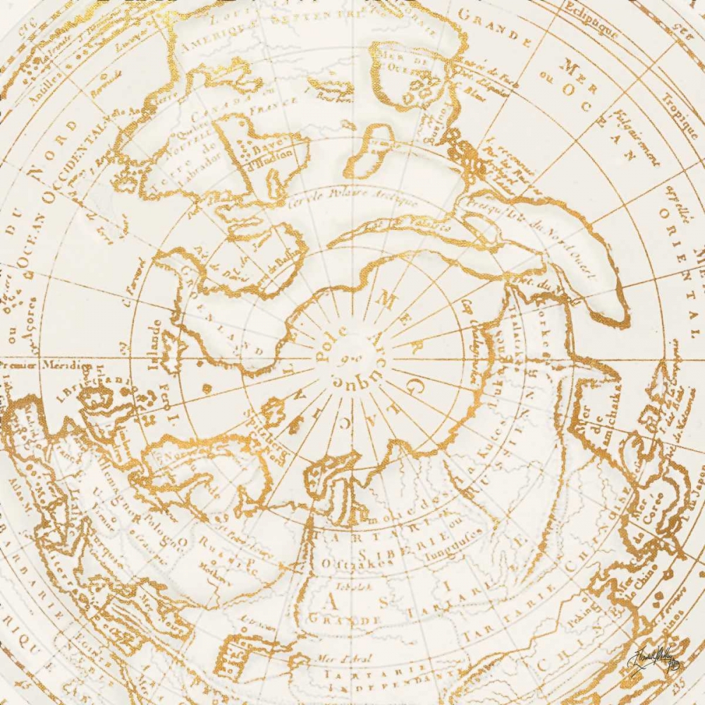 North Pole art print by Elizabeth Medley for $57.95 CAD