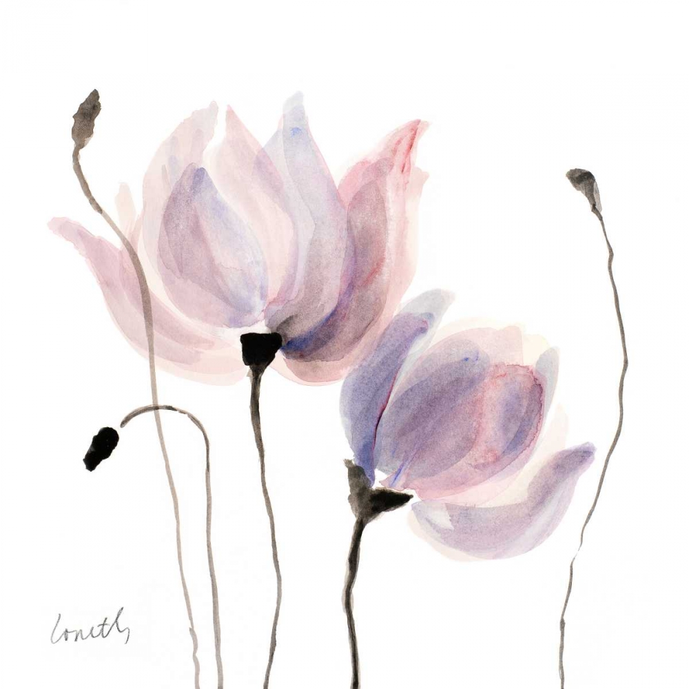 Floral Sway III art print by Lanie Loreth for $57.95 CAD
