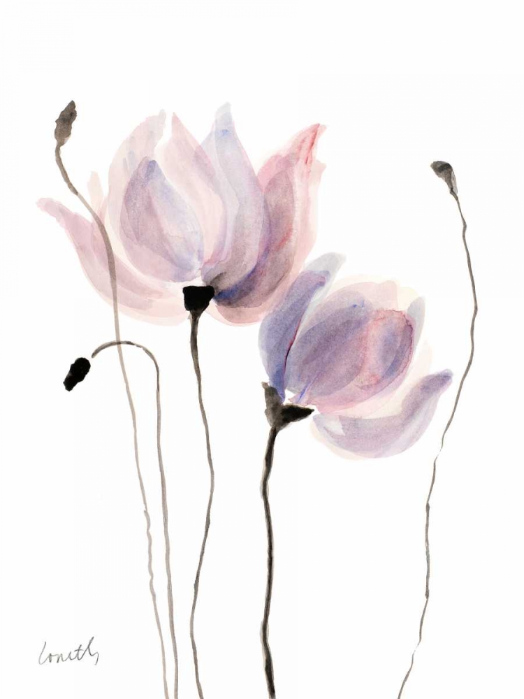 Floral Sway I art print by Lanie Loreth for $57.95 CAD